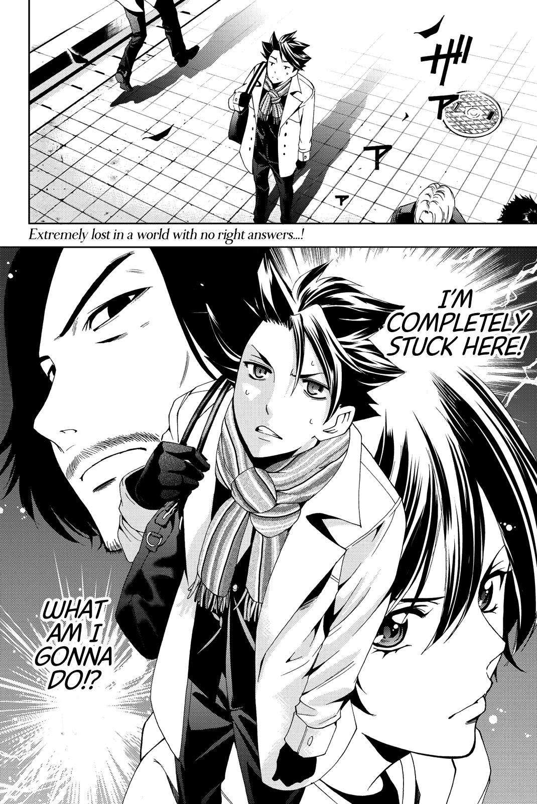 Hitman (Kouji Seo) Chapter 79 19